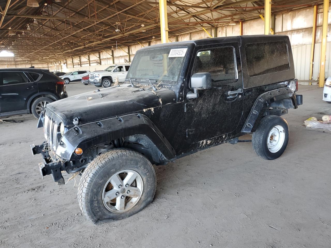 2011 JEEP WRANGLER