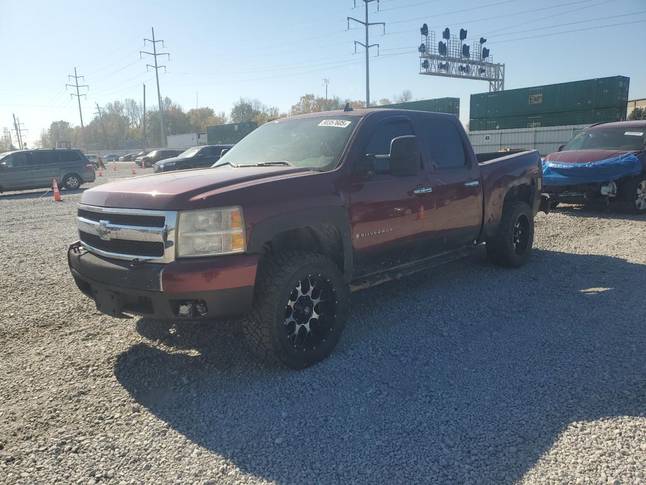 2008 CHEVROLET Silverado