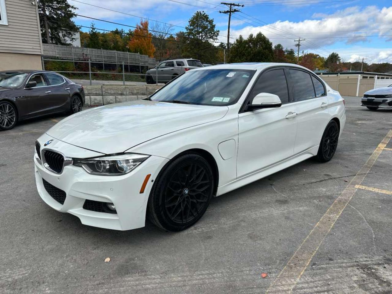 2017 BMW 3 SERIES