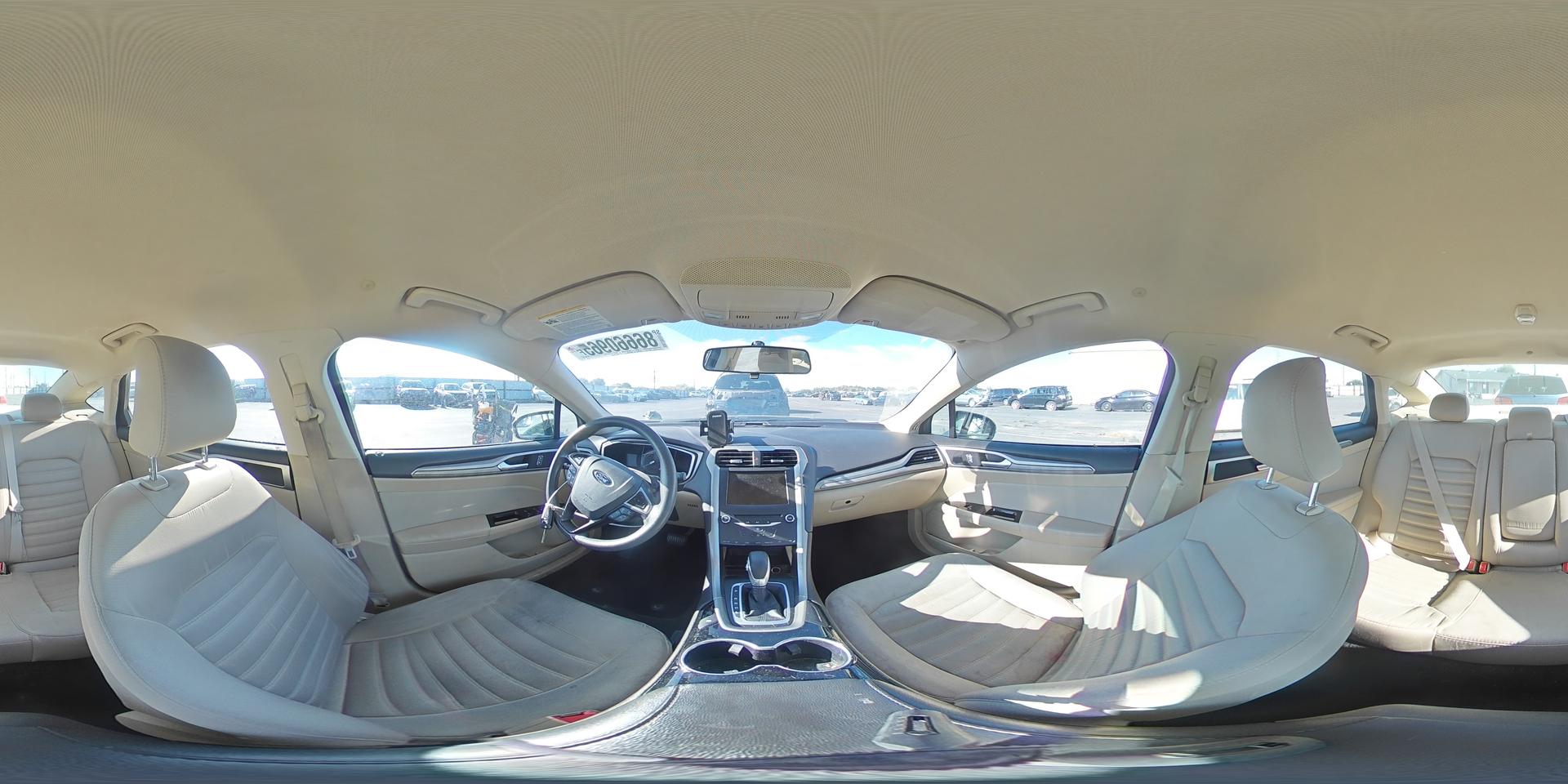 2015 FORD FUSION