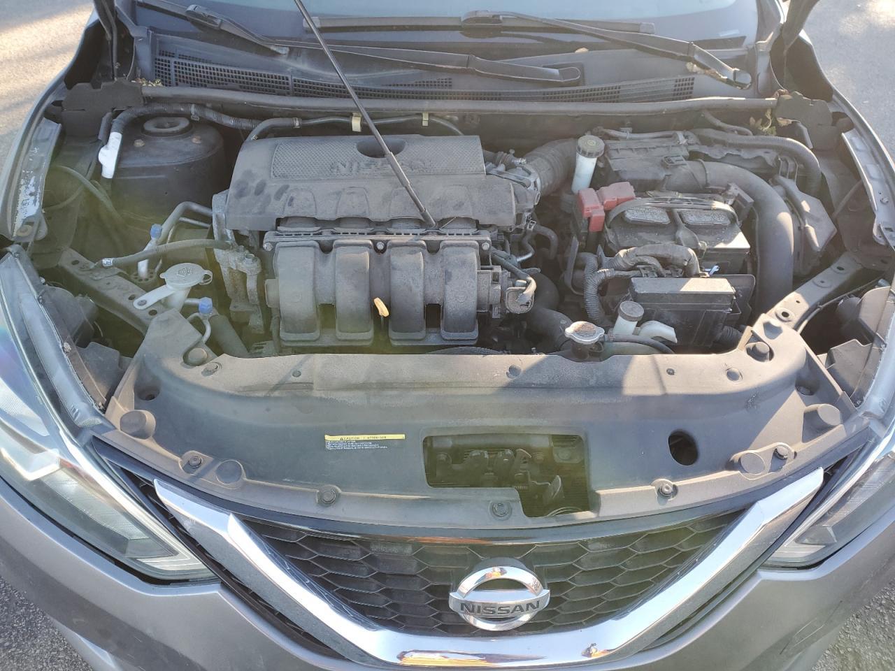 2016 NISSAN SENTRA