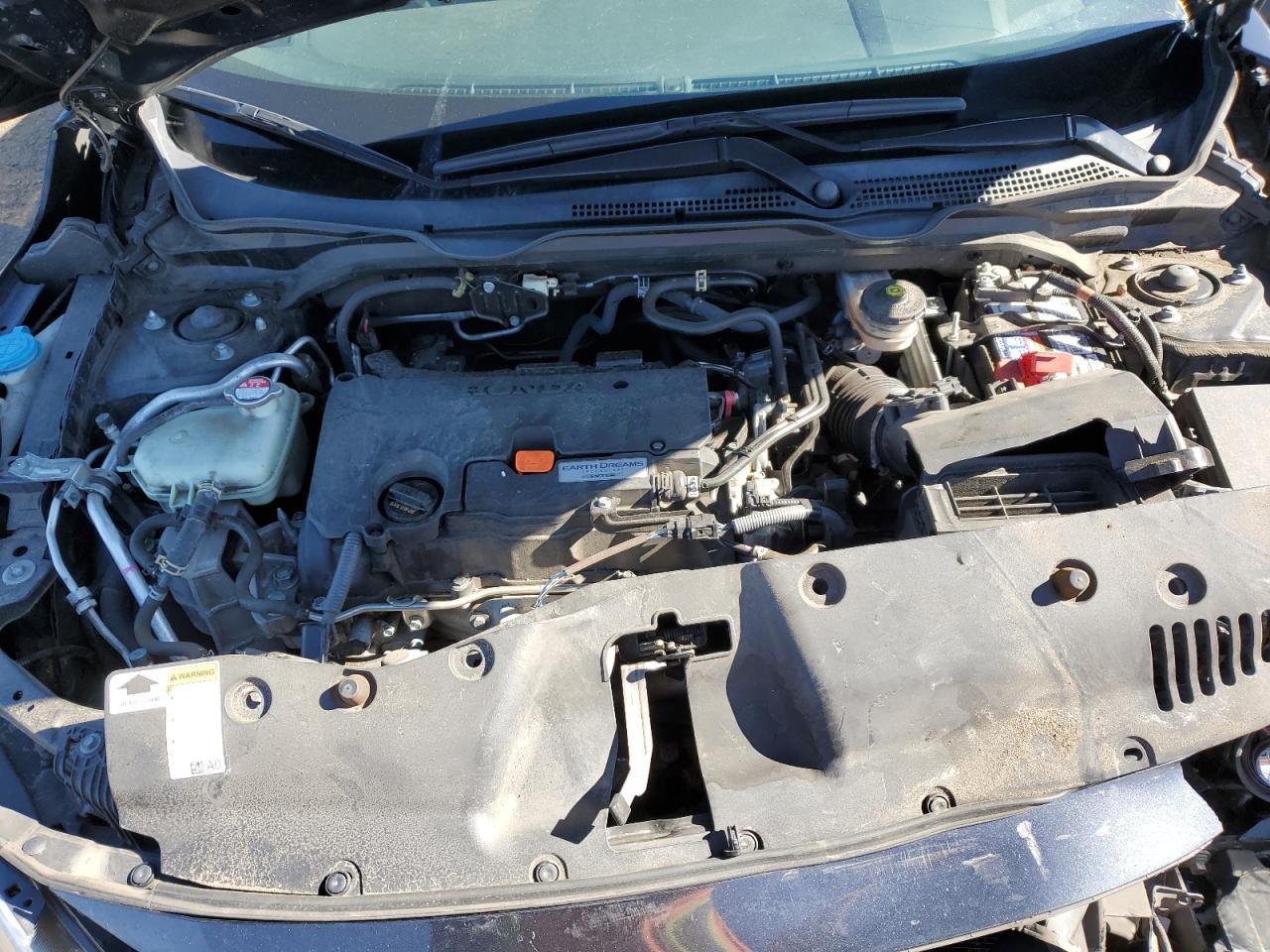 2018 HONDA CIVIC