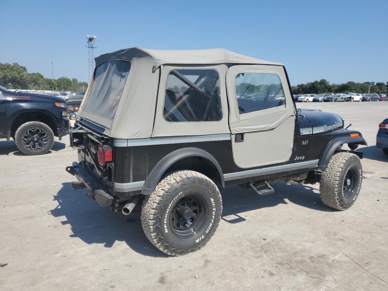 1984 JEEP Cj