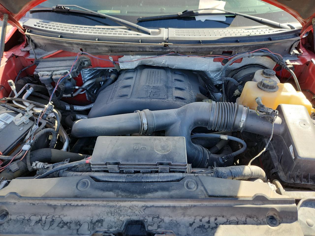 2012 FORD F-150
