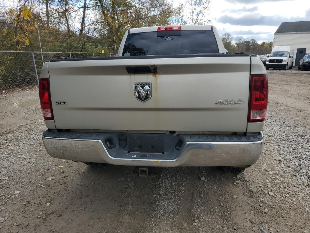2010 DODGE RAM 1500