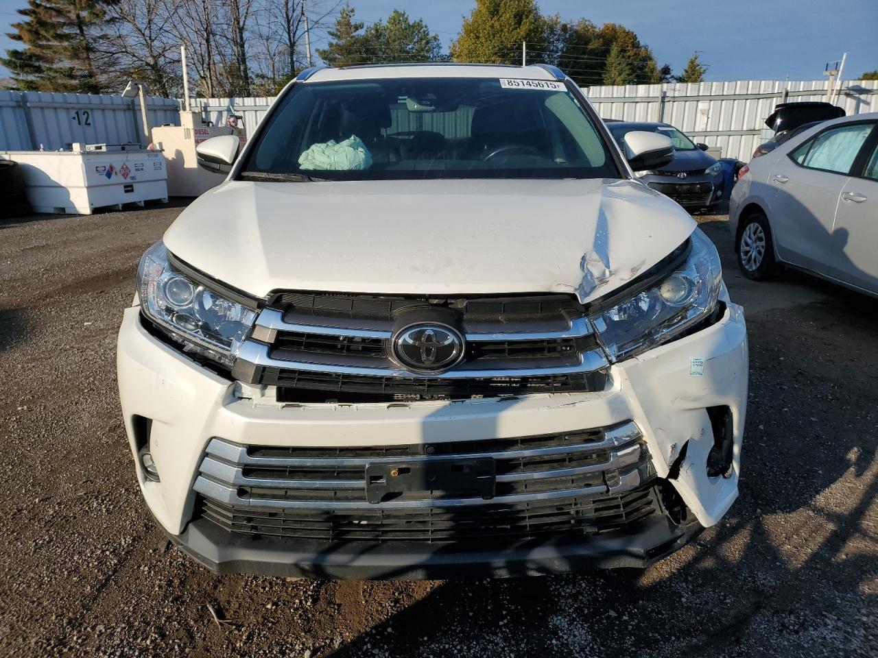 2019 TOYOTA HIGHLANDER