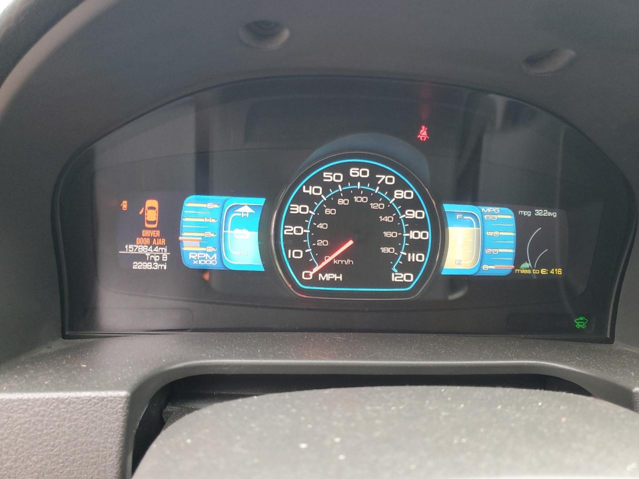 2011 FORD FUSION