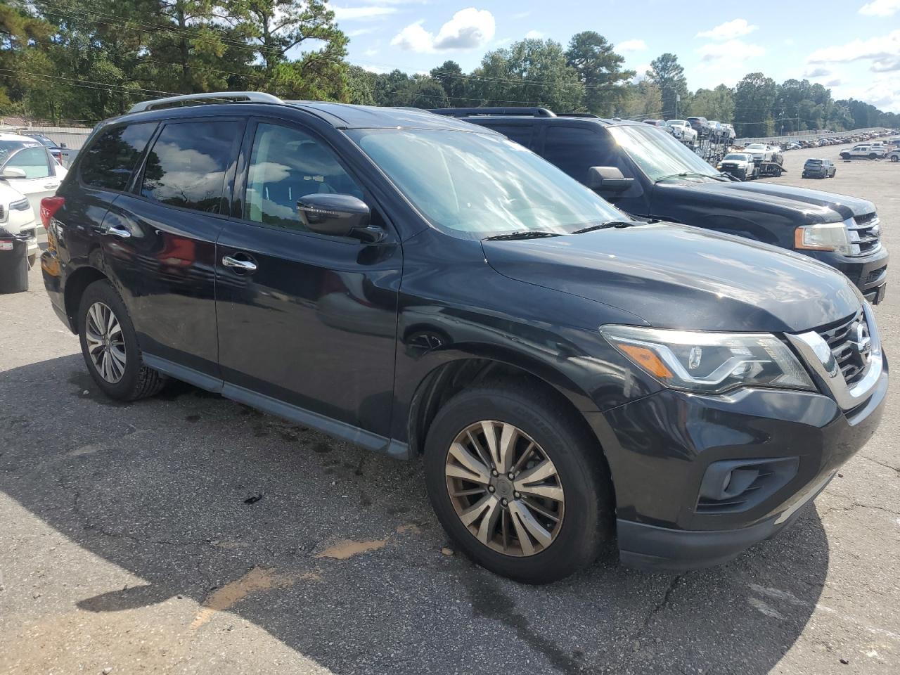 2020 NISSAN PATHFINDER
