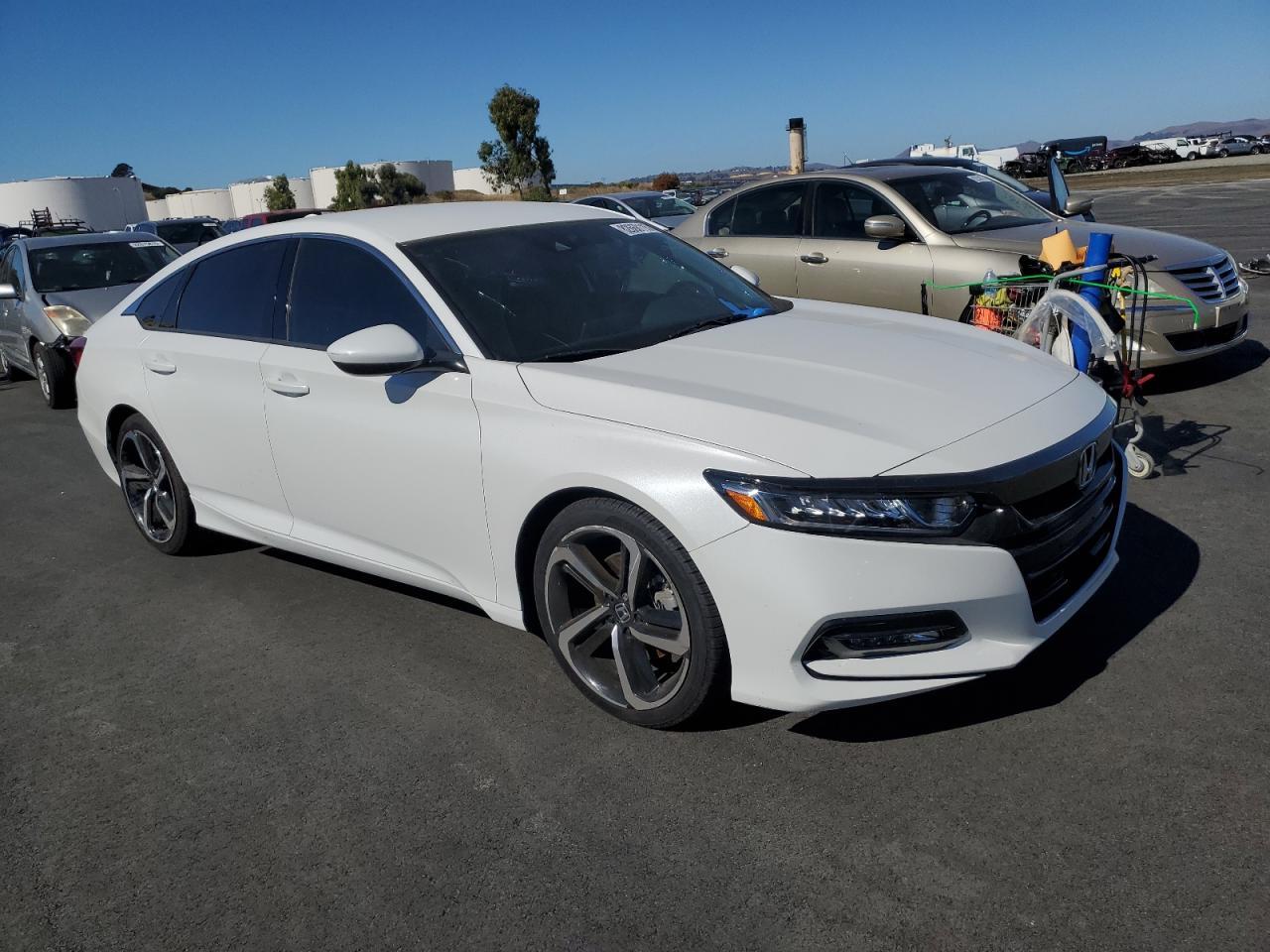 2018 HONDA ACCORD
