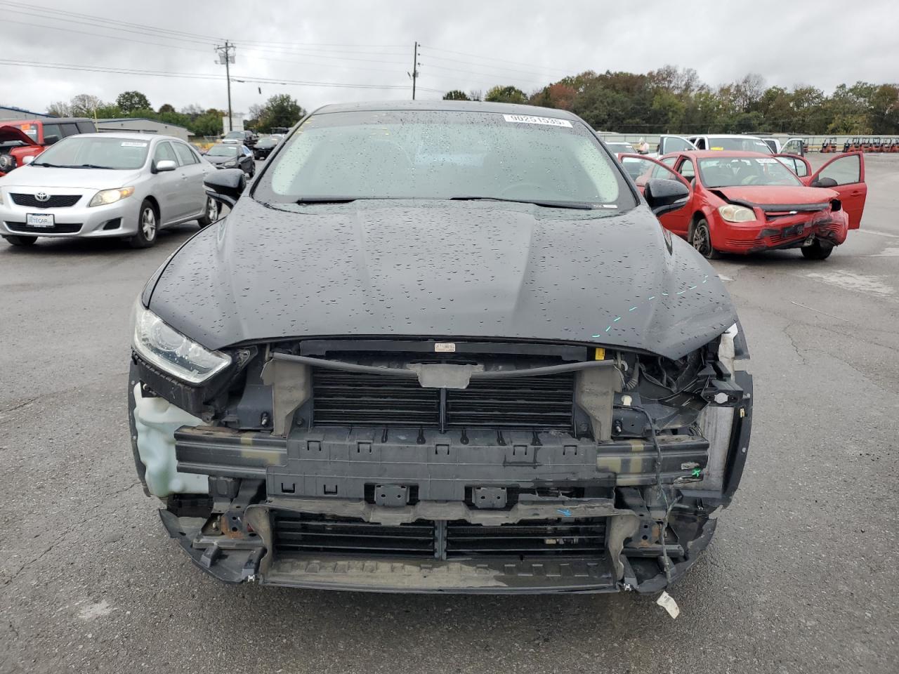 2014 FORD FUSION