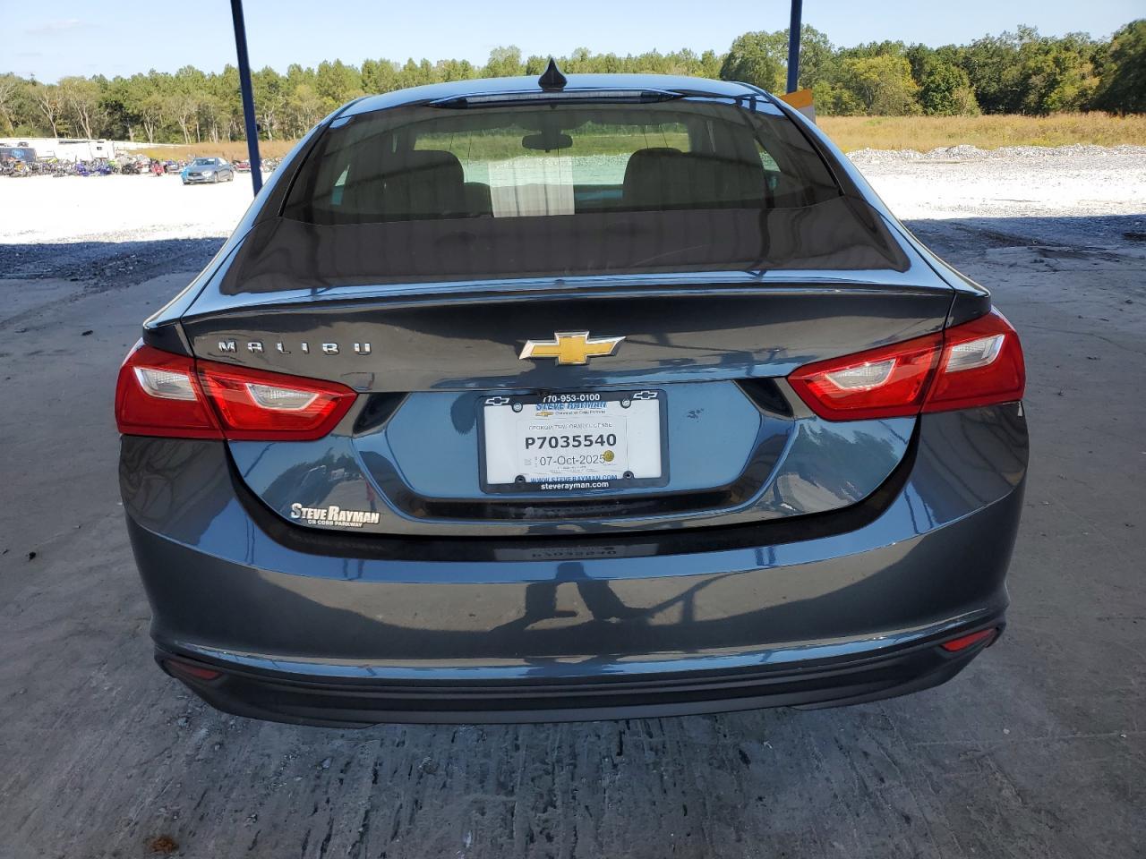 2019 CHEVROLET MALIBU