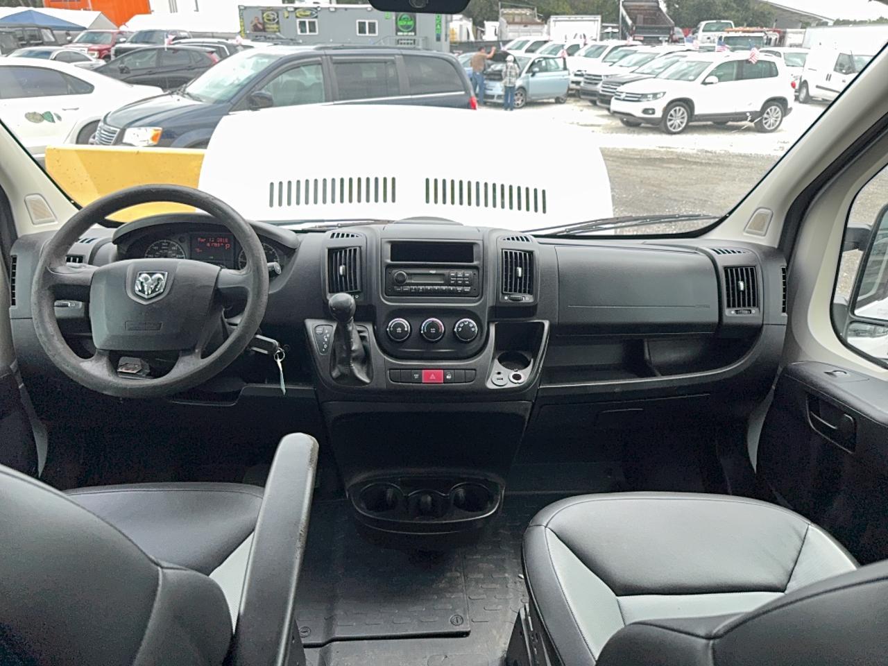2017 RAM ProMaster 1500