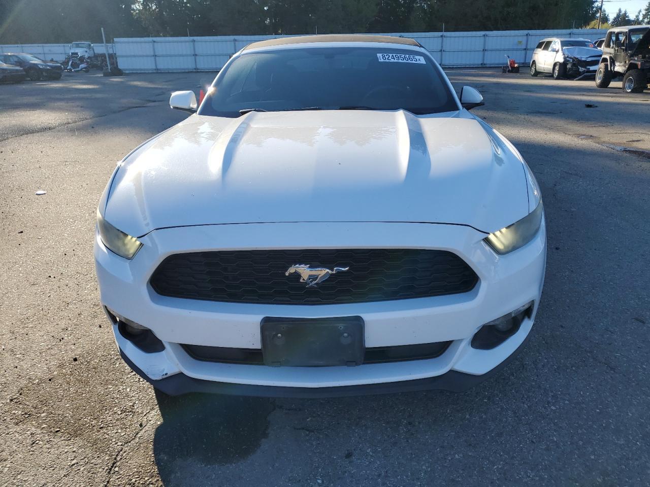 2015 FORD MUSTANG