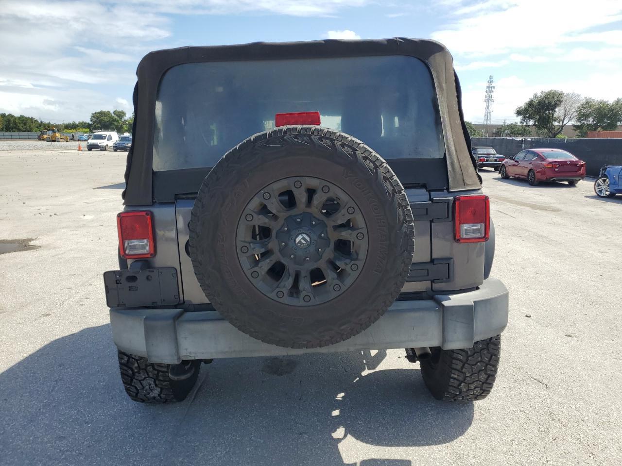 2014 JEEP WRANGLER