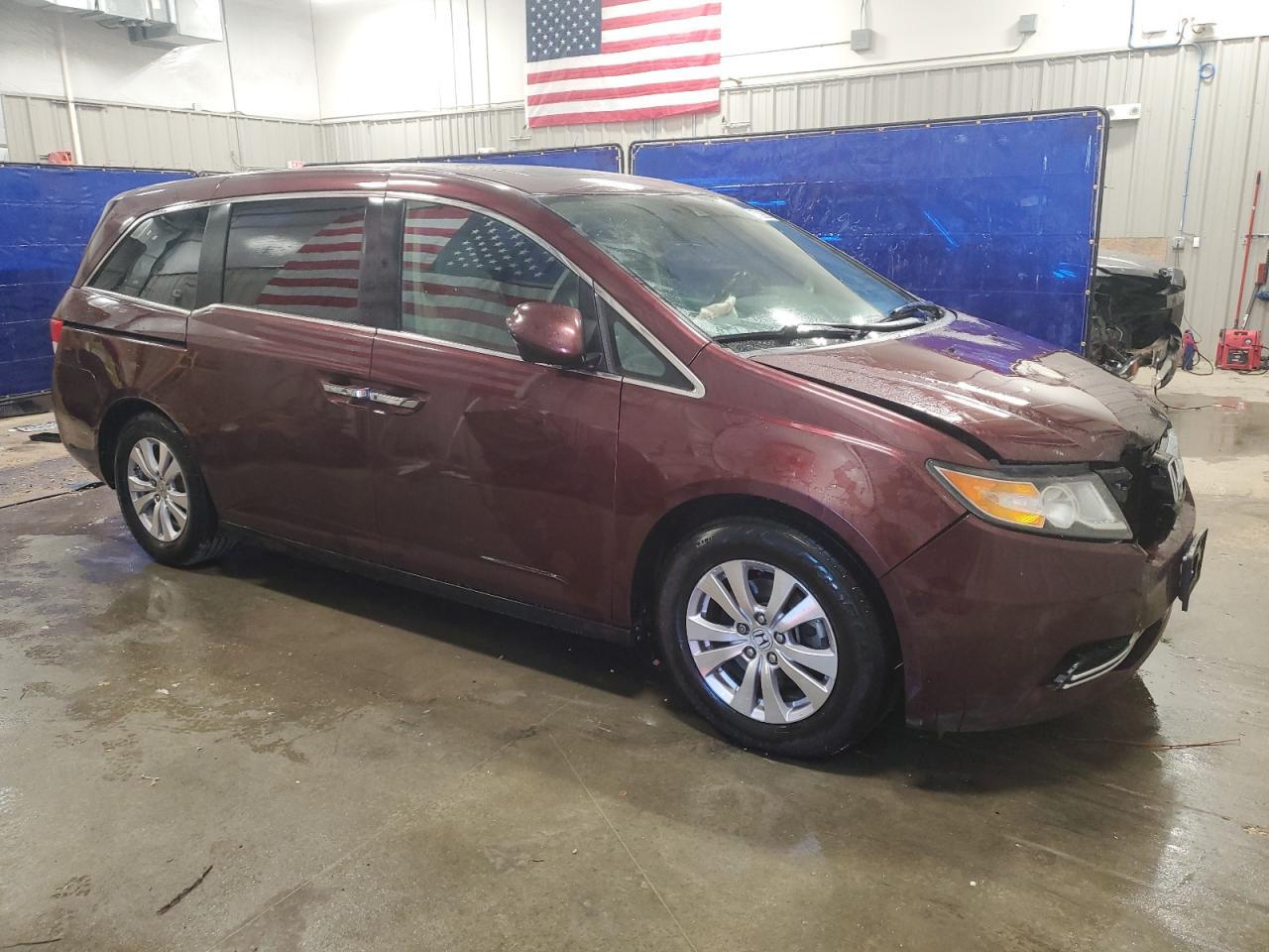 2014 HONDA ODYSSEY