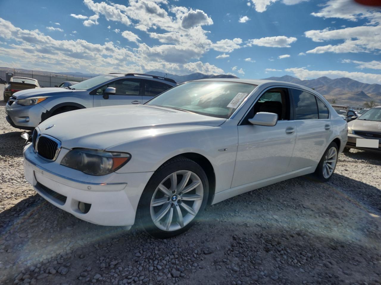 2007 BMW 7 series
