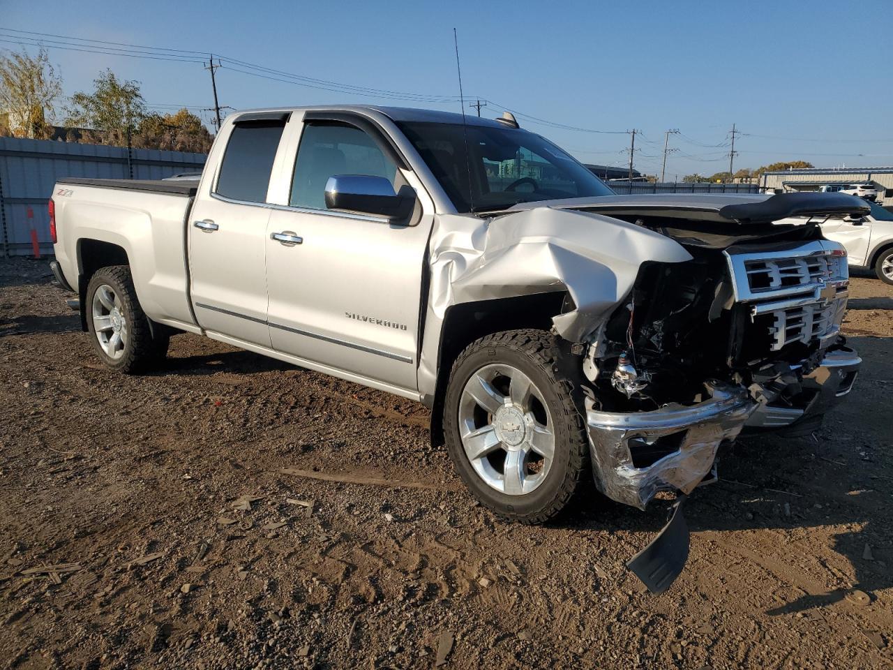 2015 CHEVROLET Silverado