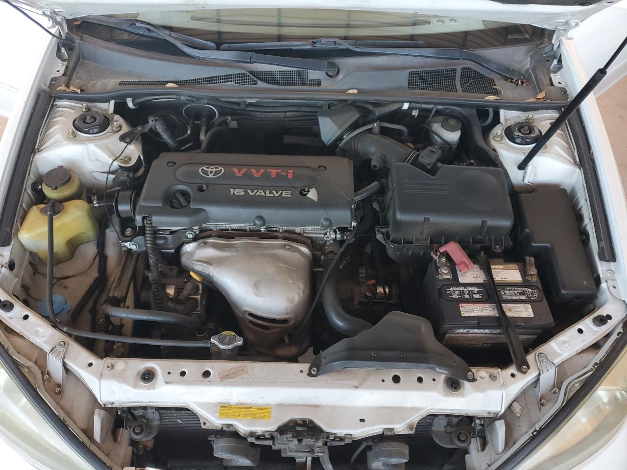 2002 TOYOTA CAMRY