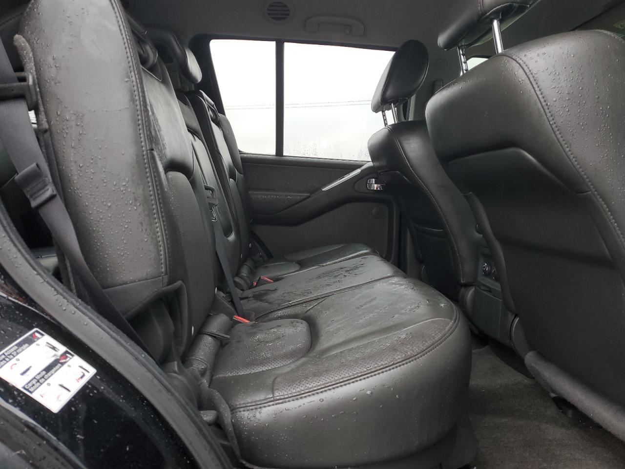 2012 NISSAN PATHFINDER