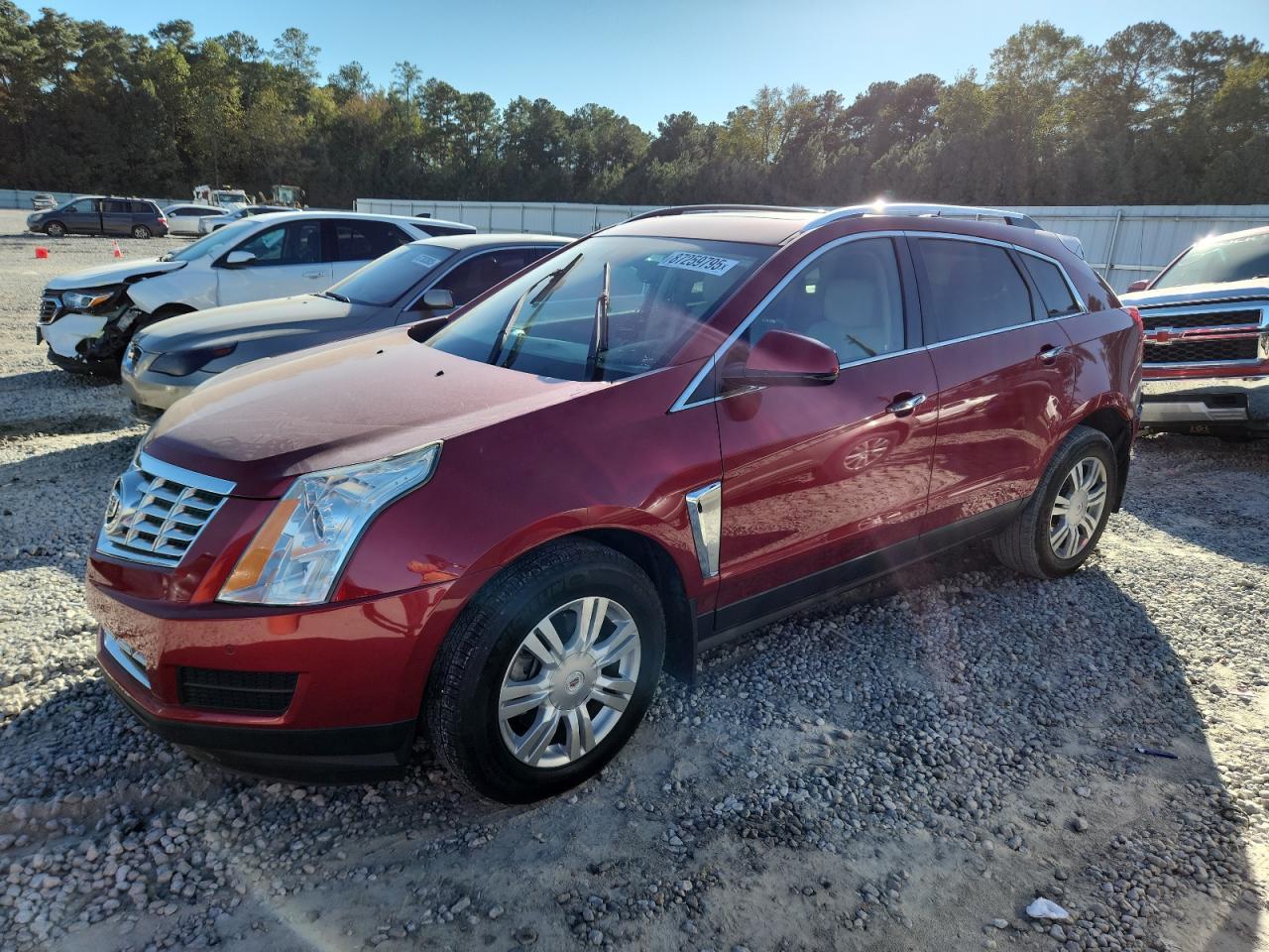 2016 CADILLAC SRX