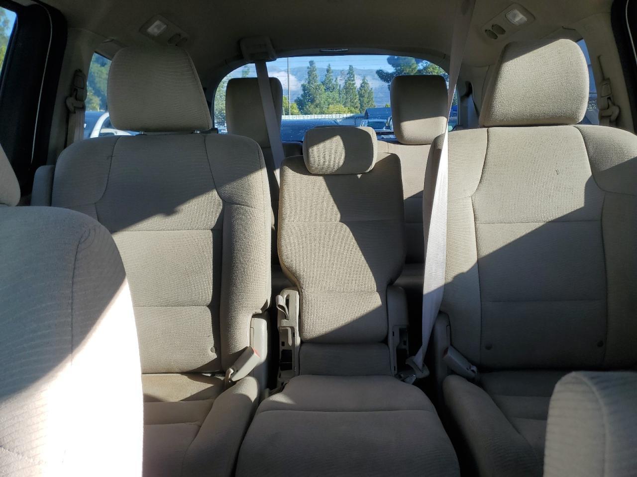 2012 HONDA ODYSSEY