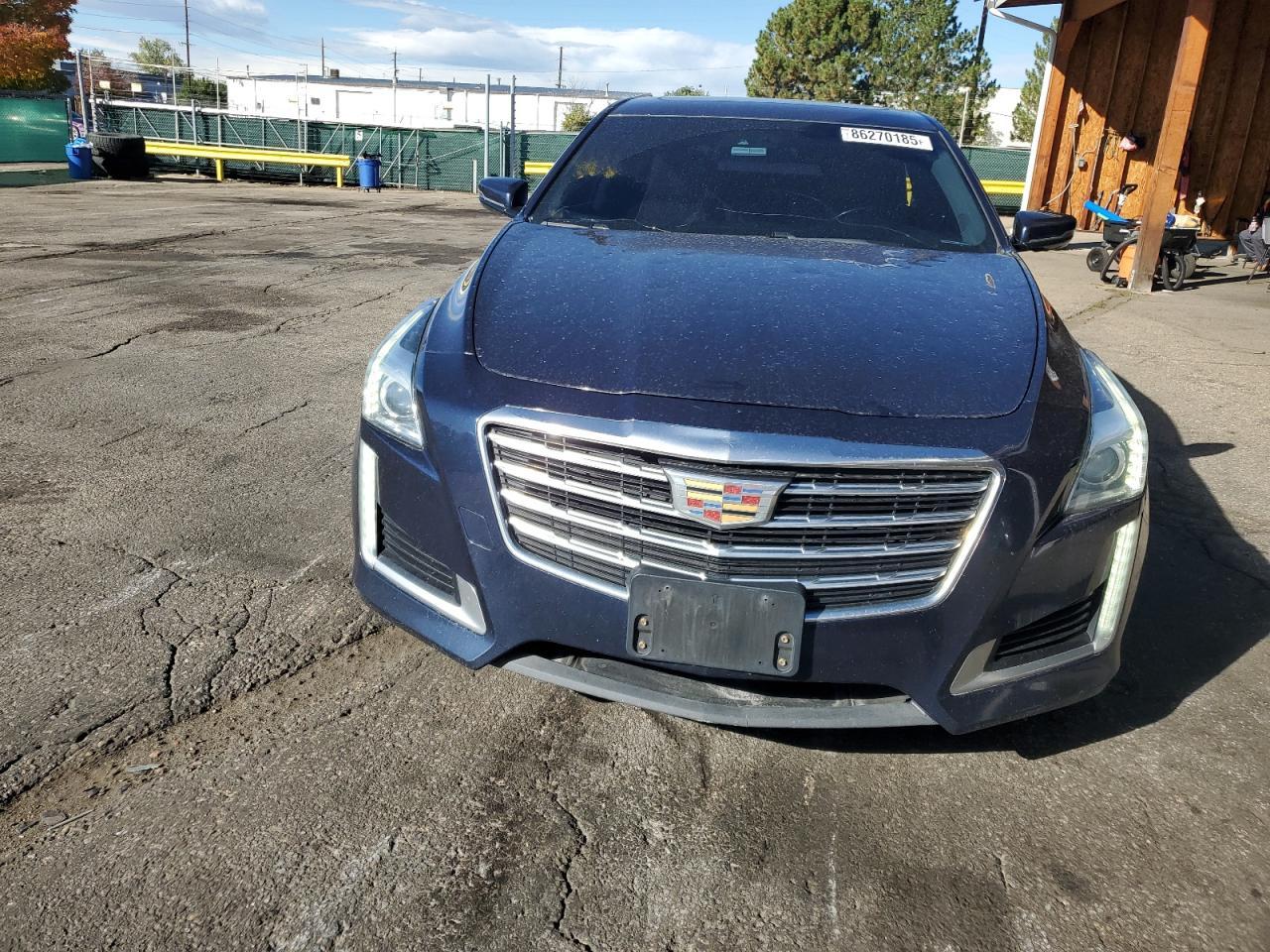 2017 CADILLAC CTS