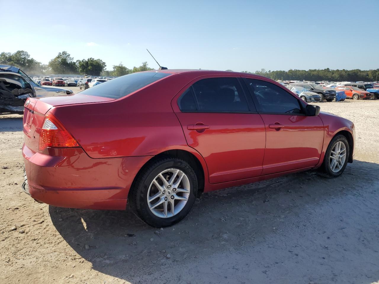 2012 FORD FUSION