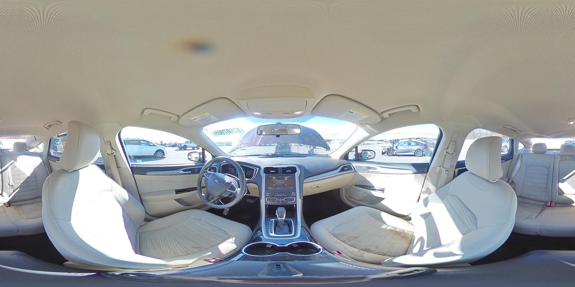2016 FORD FUSION