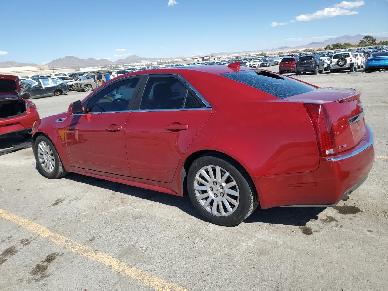 2010 CADILLAC CTS