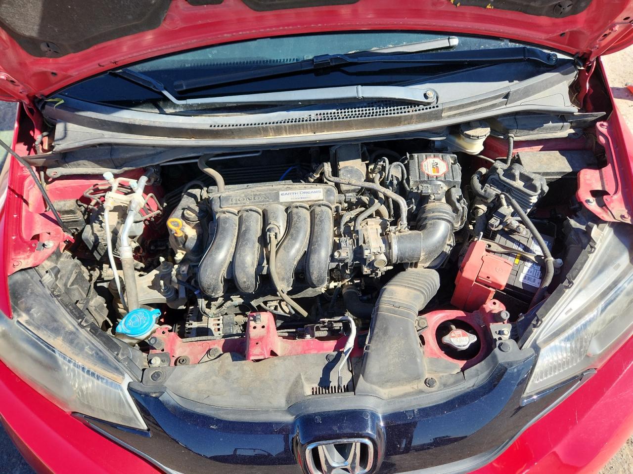 2016 HONDA FIT