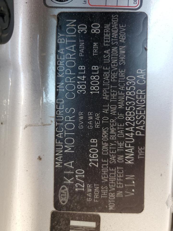 2011 KIA FORTE