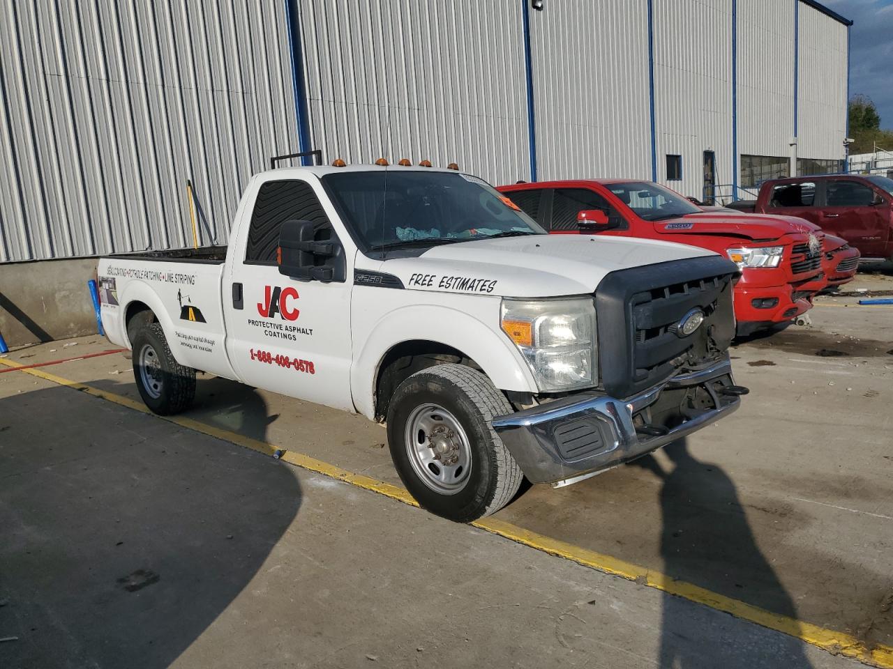 2012 FORD F-250