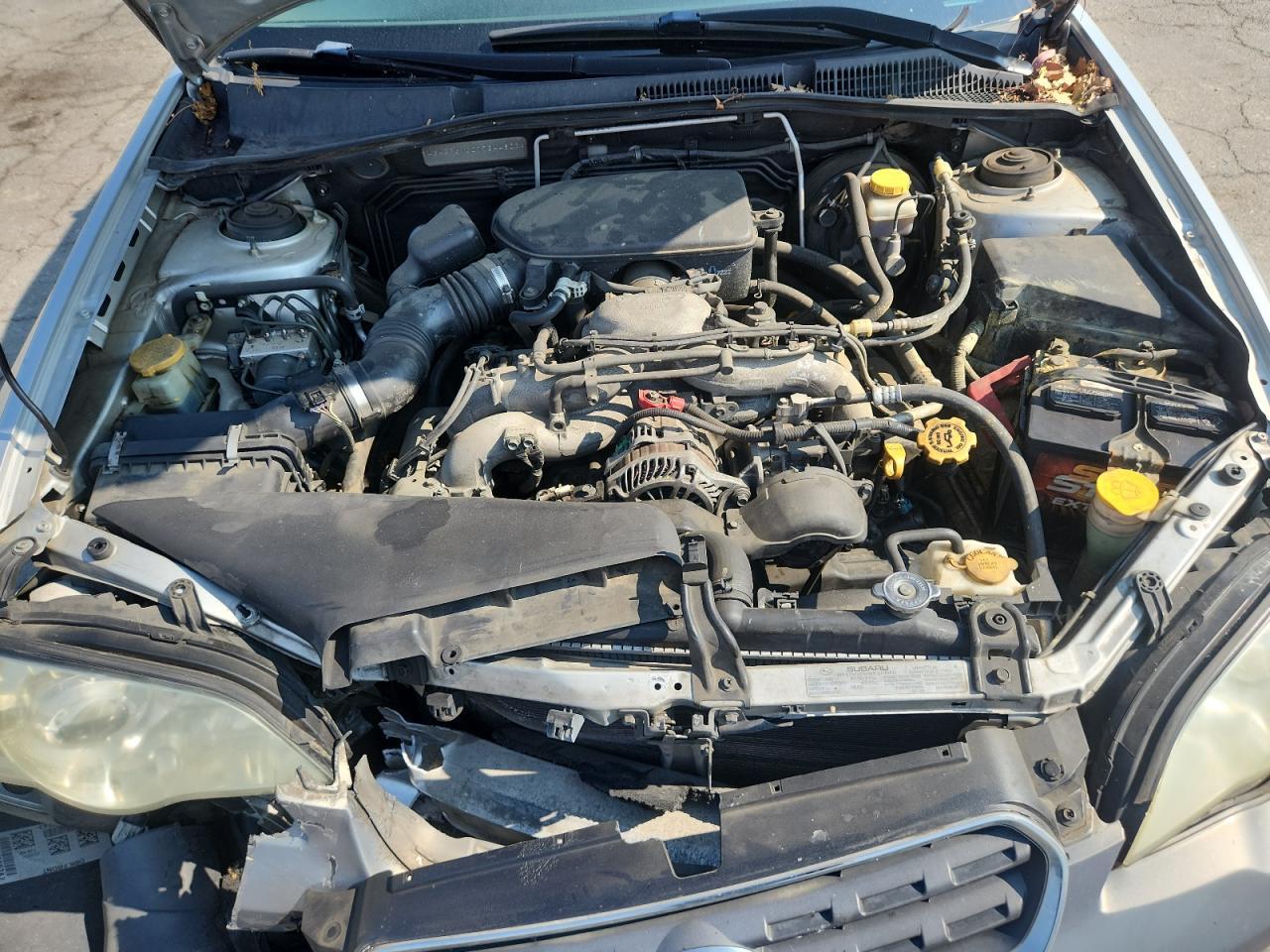2007 SUBARU Outback