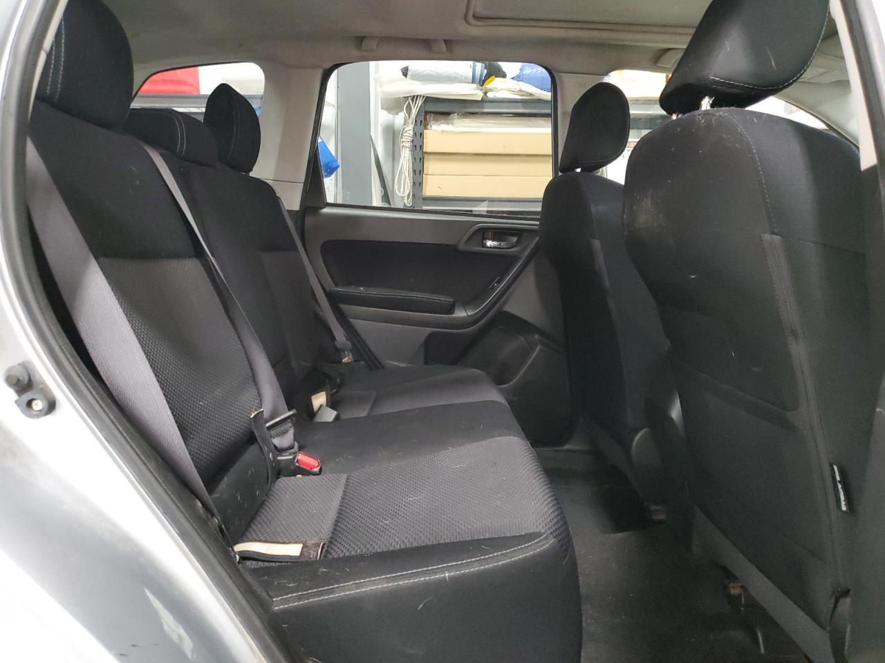 2014 SUBARU FORESTER