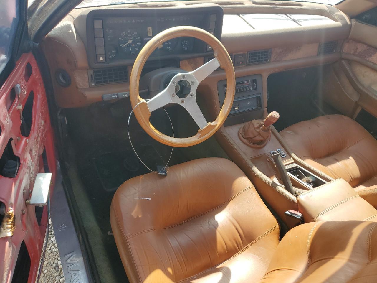 1984 MASERATI BITURBO