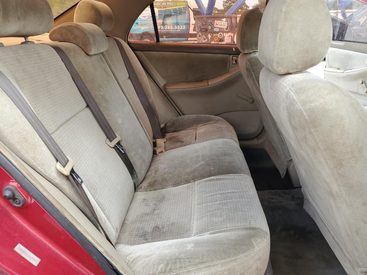 2005 TOYOTA COROLLA