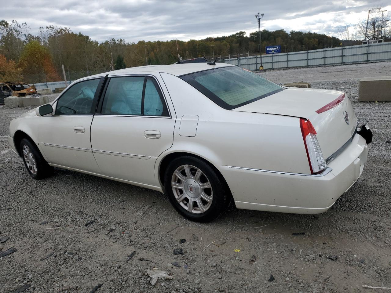2008 CADILLAC DTS