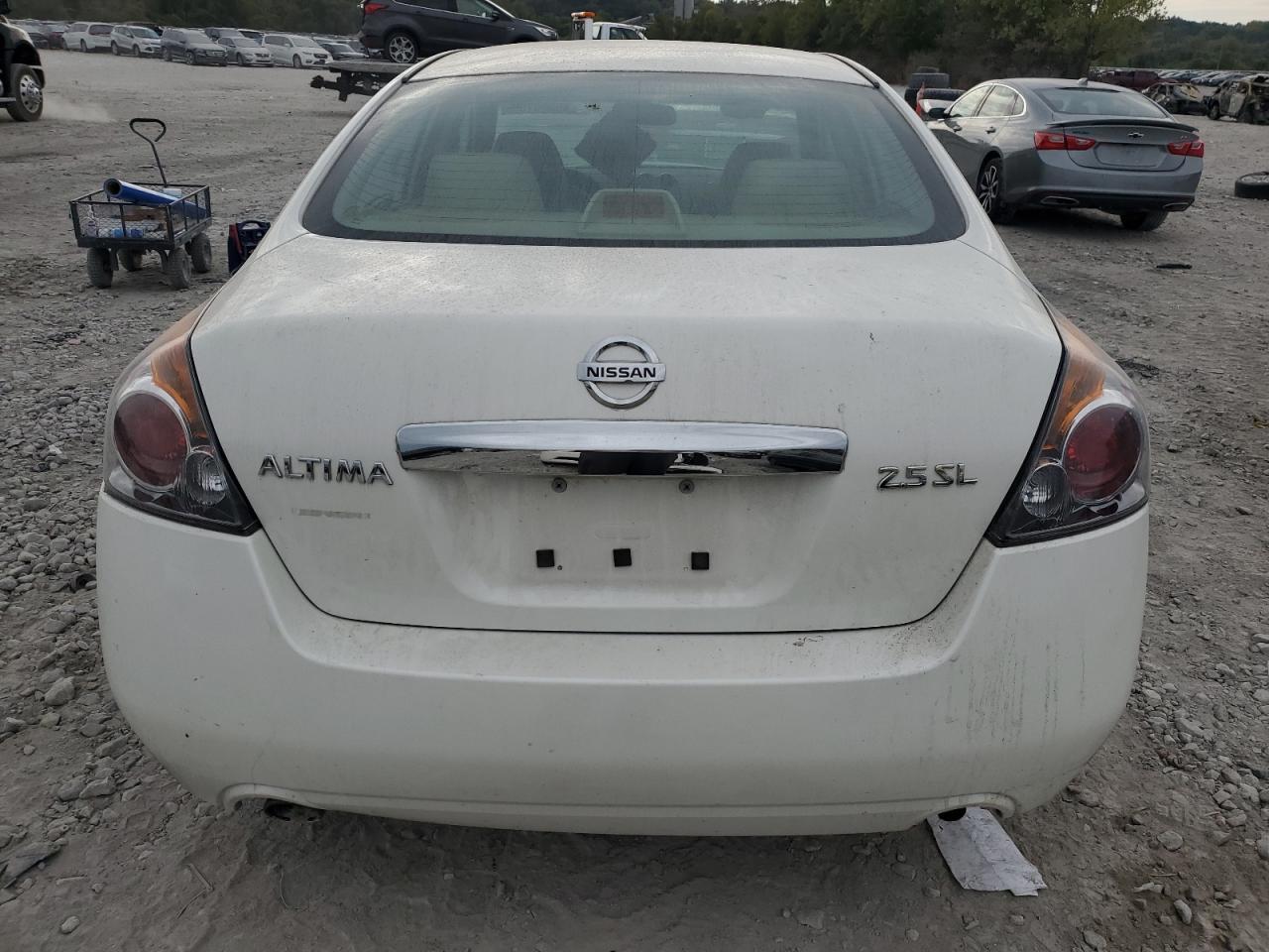 2011 NISSAN ALTIMA