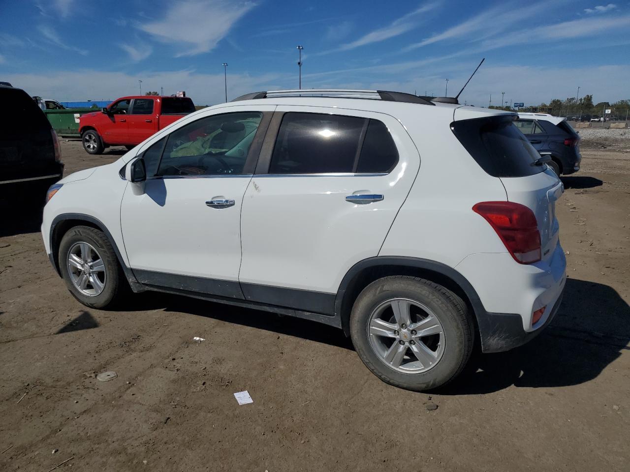2019 CHEVROLET TRAX