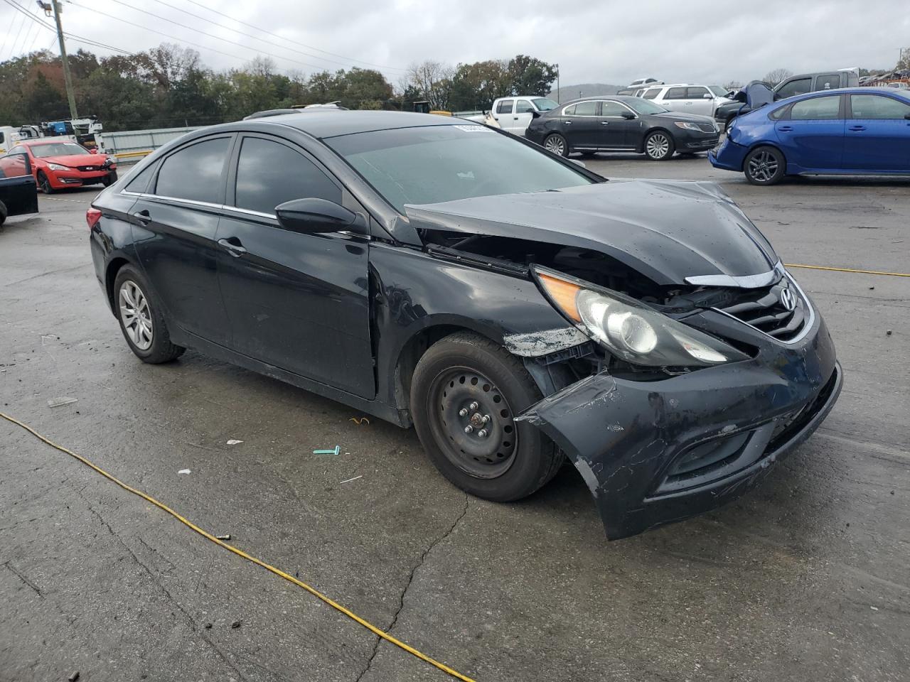 2011 HYUNDAI SONATA
