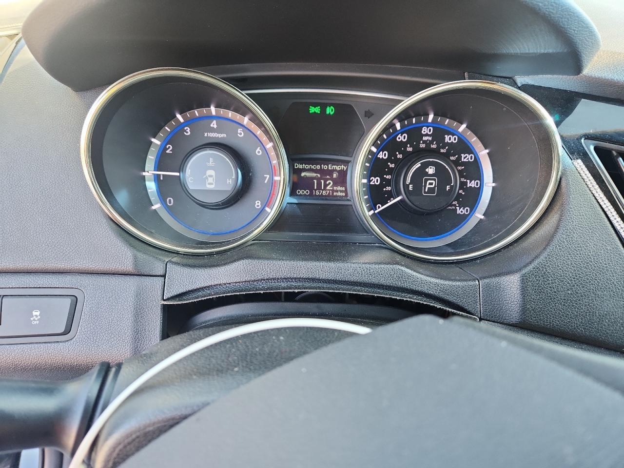 2011 HYUNDAI SONATA