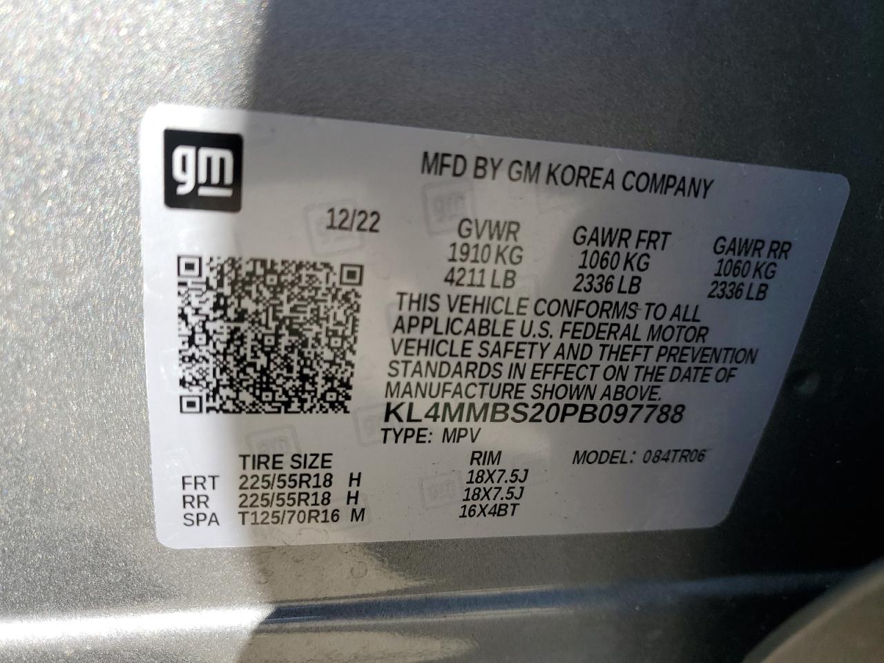 2023 BUICK Encore GX