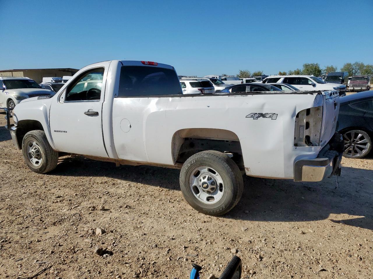 2012 CHEVROLET Silverado 2500