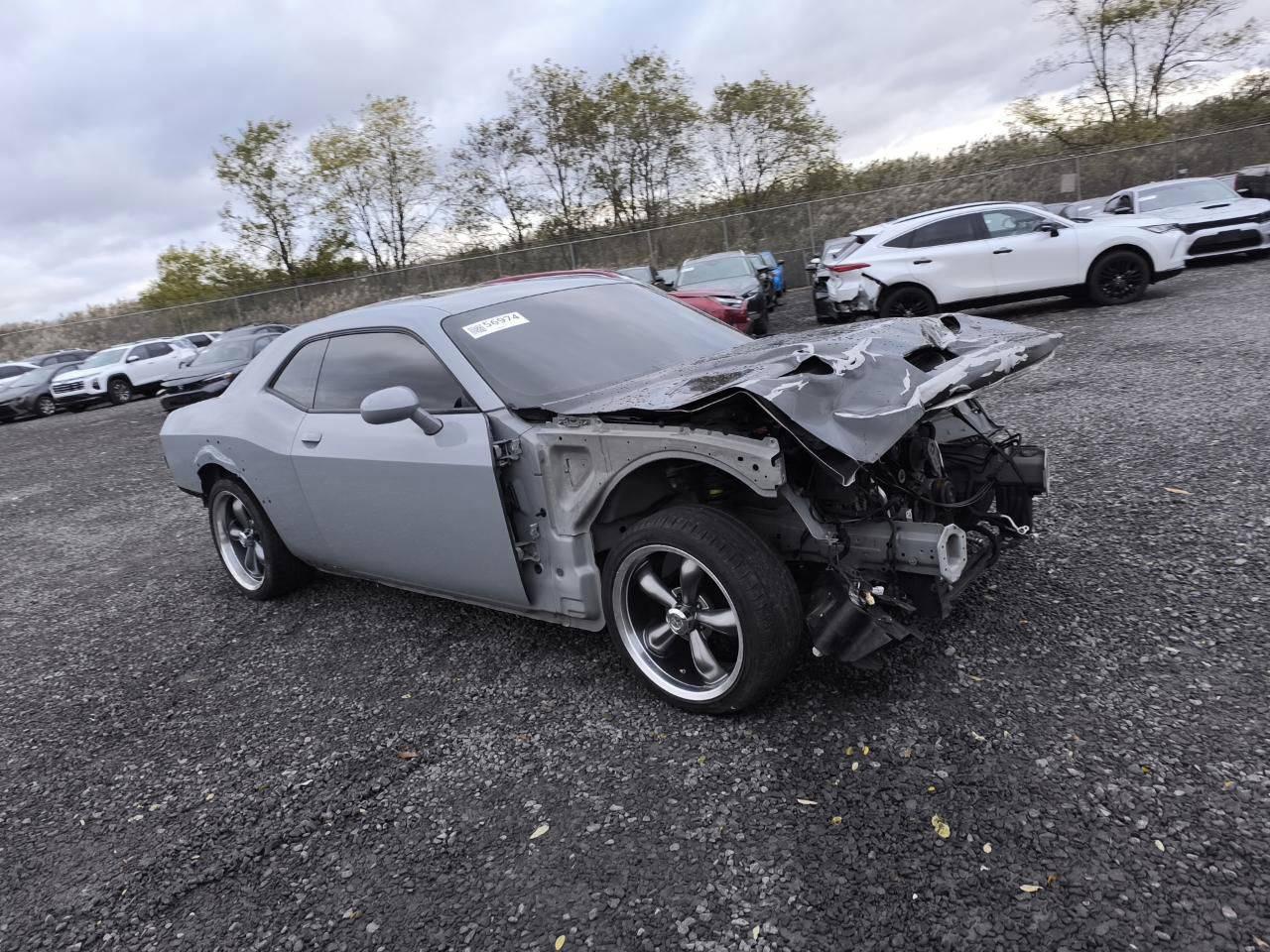 2021 DODGE Challenger