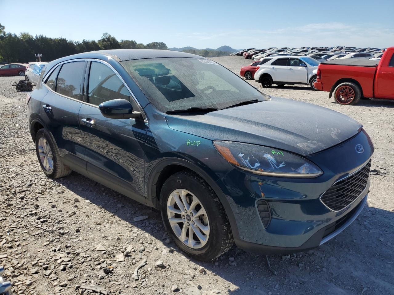 2020 FORD ESCAPE