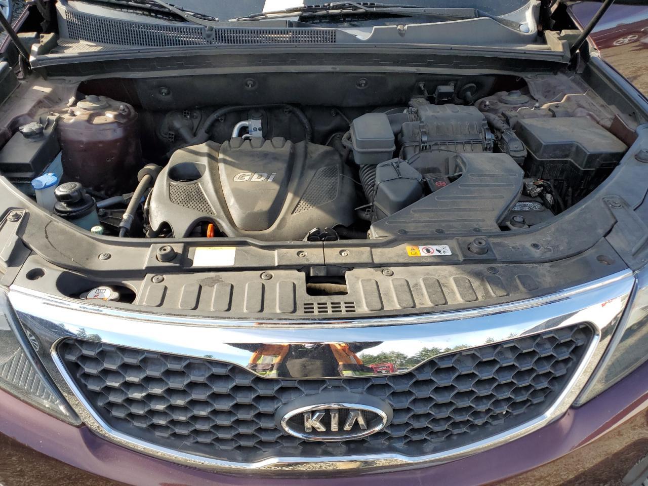 2013 KIA SORENTO
