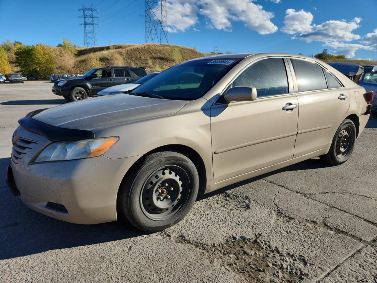 2008 TOYOTA CAMRY