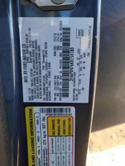 2019 FORD FUSION