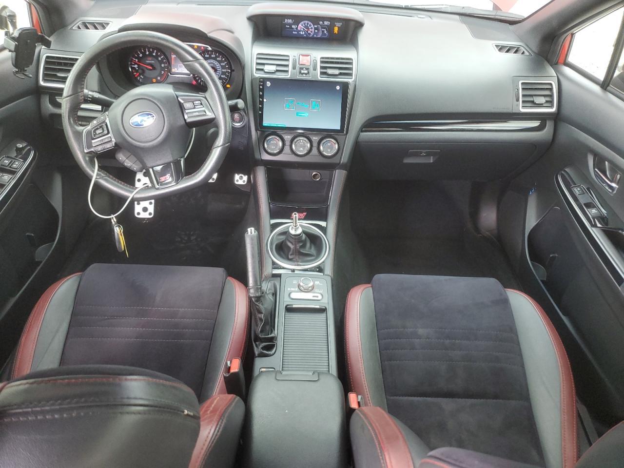 2018 SUBARU WRX