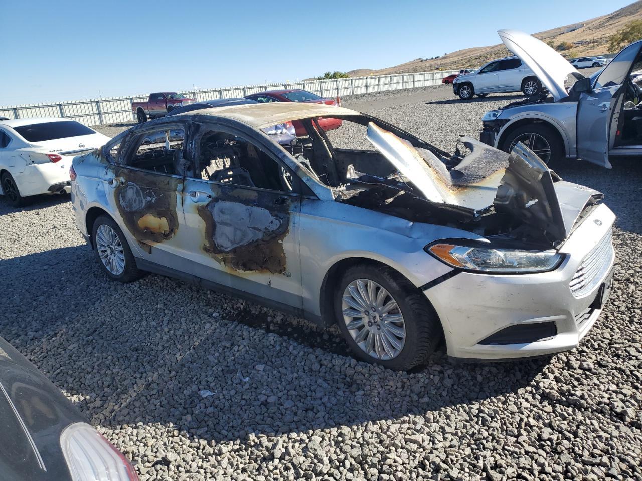 2014 FORD FUSION